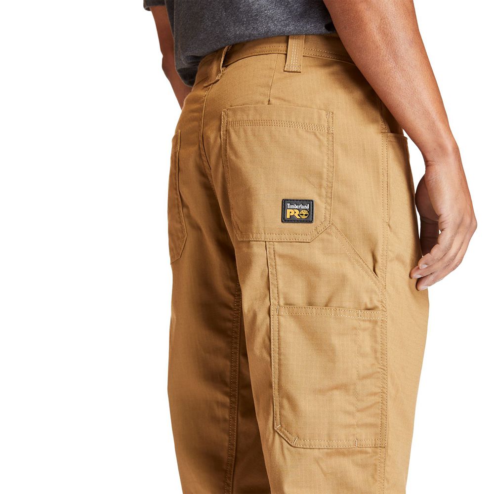 Pantalones Timberland Hombre Pro® Work Warrior Lt Ripstop Utility Marrones - Chile SZR-093276